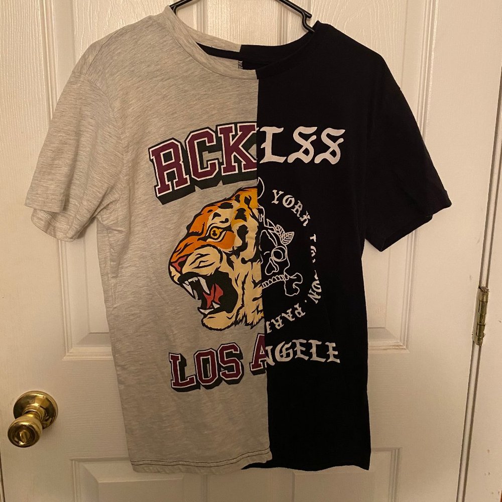 Young & Reckless Split Tee